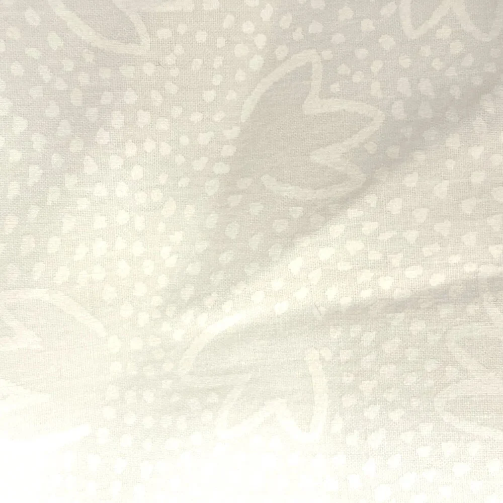 Dan River Millenium Collection flat sheet Conran Vintage cottagecore lace  Q
